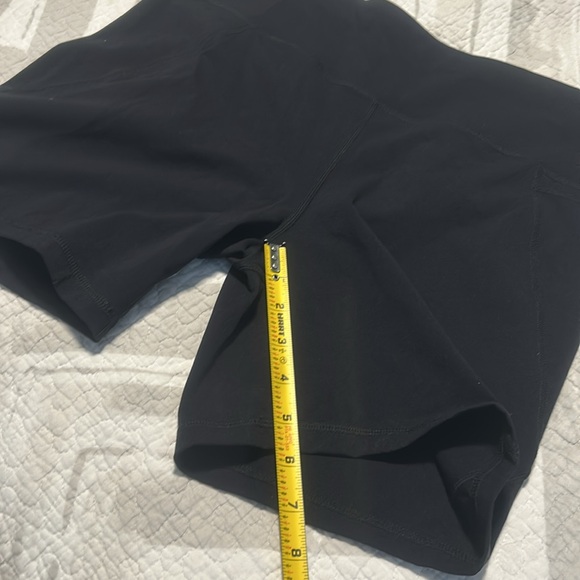 Sweaty Betty The Power Black Athletic Shorts Pockets L Large - Picture 7 of 10